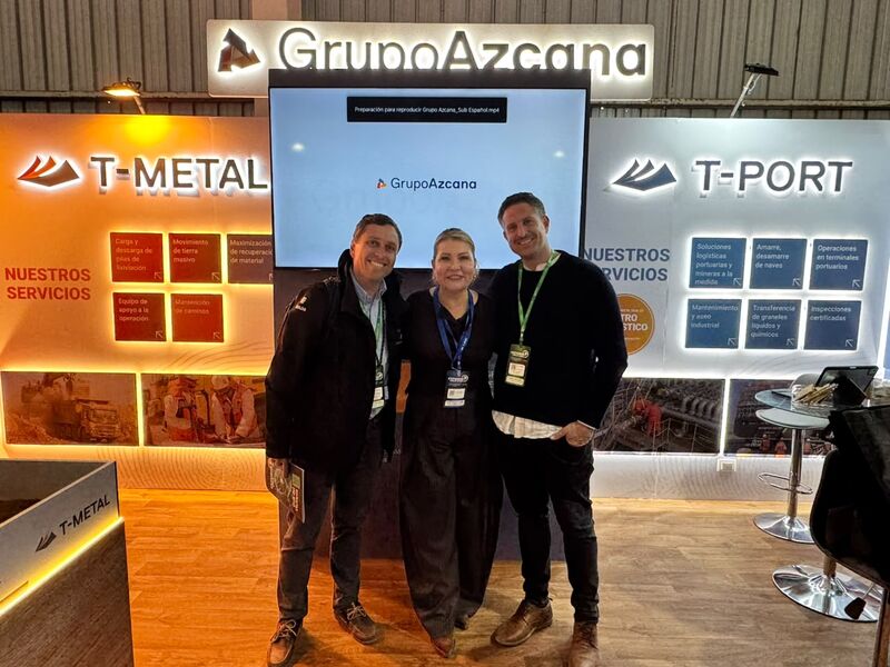 Equipo T-Metal en EXPONOR 2026