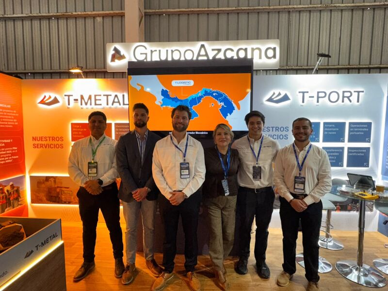 Último día en EXPONOR 2026 — Stand T-Metal SpA