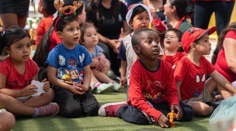 Niños Jardín Pampinitos